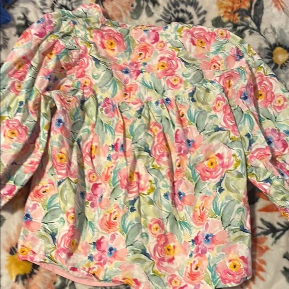 TCEC Multicolor Floral Top - Picture 3 of 3